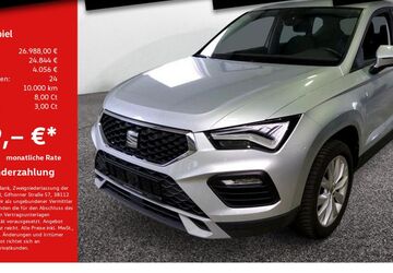 Seat Ateca 30.972 km 26.988 &euro; Lohmar 53797