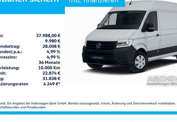 VW Crafter 13.651 km 37.988 &euro; Leverkusen 51379