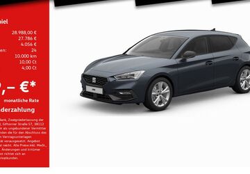 Seat Leon 19.705 km 28.988 &euro; Lohmar 53797