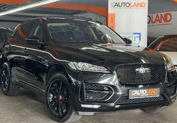 Jaguar F-Pace 87.000 km 31.500 &euro; Troisdorf 53842