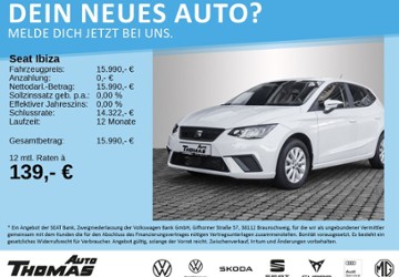 Seat Ibiza 18.150 km 15.990 &euro; Bonn 53227