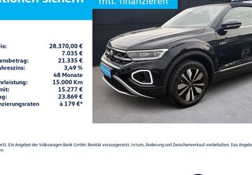 VW T-Roc 3.944 km 26.270 &euro; Wesseling 50389