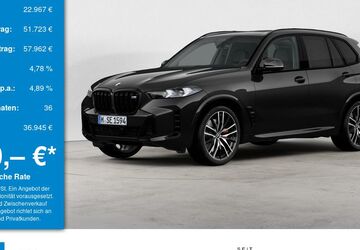 BMW X5 M60 75.356 km 68.390 &euro; Wiehl 51674