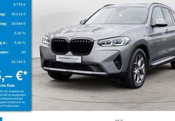 BMW X3 78.139 km 43.890 &euro; Overath-Vilkerath 51491