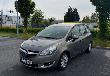 Opel Meriva 87.000 km 8.000 &euro; Erkrath 40699