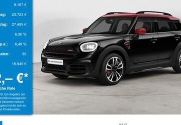 Mini John Cooper Works Countryman 54.421 km 30.890 &euro; Overath-Vilkerath 51491