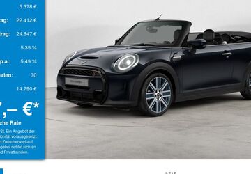 Mini Cooper S Cabrio 28.953 km 26.290 &euro; Wiehl 51674
