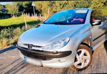 Peugeot 206 173.000 km 1.600 &euro; Solingen 42719