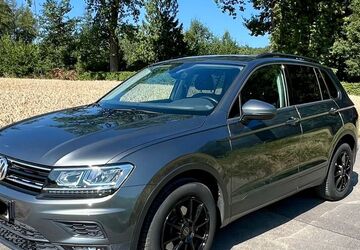 VW Tiguan 107.000 km 14.000 &euro; Overath 51491