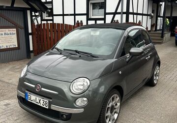 Fiat 500C 97.500 km 6.000 &euro; Kürten 51515