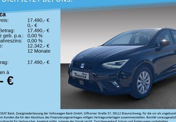 Seat Ibiza 22.070 km 17.490 &euro; Bonn 53227