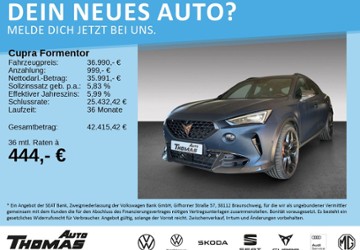 Cupra Formentor 61.030 km 36.990 &euro; Bonn 53227