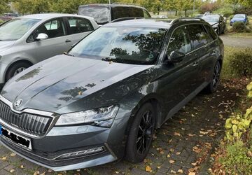 Skoda Superb 132.000 km 16.000 &euro; Bonn 53175