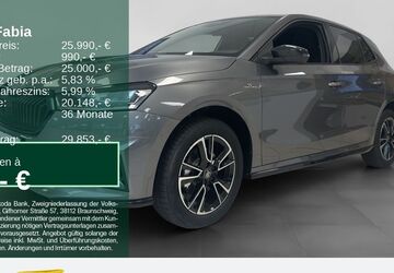 Skoda Fabia 9.999 km 24.290 &euro; Remscheid 42857
