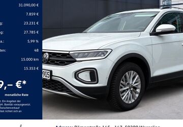 VW T-Roc 3.500 km 27.670 &euro; Wesseling 50389