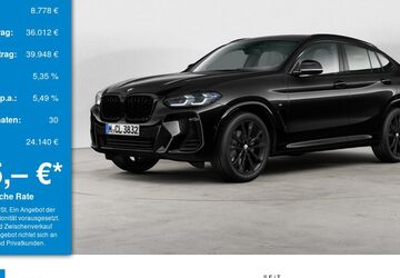 BMW X4 84.695 km 43.890 &euro; Wipperfürth/Hämmern 51688
