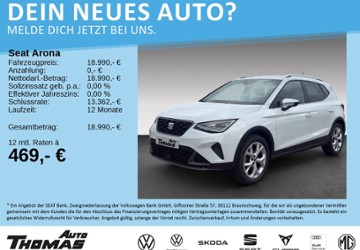 Seat Arona 45.870 km 18.990 &euro; Bonn 53227