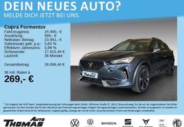 Cupra Formentor 98.850 km 24.490 &euro; Bonn 53227