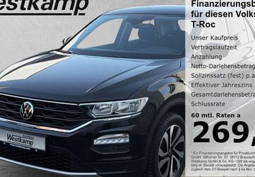 VW T-Roc 60.150 km 21.530 &euro; Frechen 50226