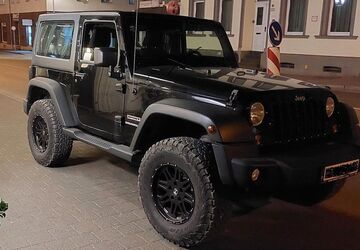 Jeep Wrangler 200.000 km 18.800 &euro; Erkrath 40699