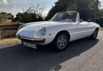 Alfa Romeo Spider 58.000 km 47.500 &euro; Köln, Stadt 50999