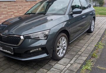 Skoda Scala 97.500 km 16.490 &euro; Solingen 42655