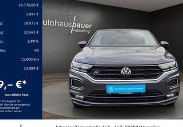 VW T-Roc 44.830 km 24.770 &euro; Wesseling 50389
