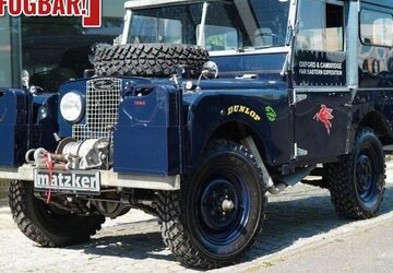 Land Rover Serie I 9.999 km 45.880 &euro; Köln 50739