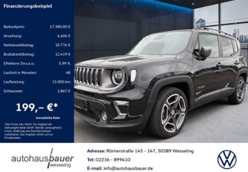 Jeep Renegade 40.500 km 17.380 &euro; Wesseling 50389