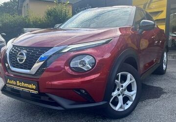 Nissan Juke 70.996 km 15.490 &euro; Radevormwald 42477