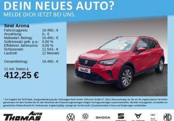 Seat Arona 60.127 km 16.490 &euro; Bonn 53227