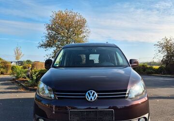 VW Caddy 132.617 km 10.399 &euro; Hennef 53773