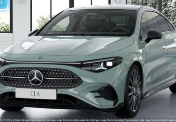 Mercedes-Benz CLA 220 5.483 km 48.990 &euro; Köln 51149