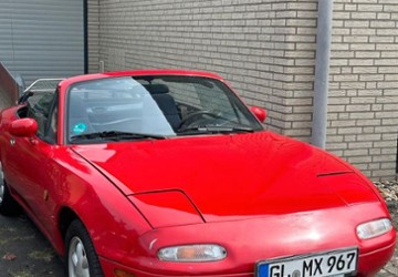 Mazda MX-5 170.000 km 5.900 &euro; Wermelskirchen 42929