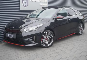 Kia pro ceed / ProCeed 62.000 km 21.990 &euro; Monheim am Rhein 40789