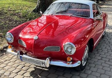 VW Karmann Ghia 55.500 km 21.200 &euro; Bornheim 53332