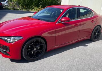 Alfa Romeo Giulia 210.000 km 13.999 &euro; Remscheid 42855