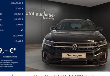 VW T-Roc 3.000 km 36.370 &euro; Wesseling 50389