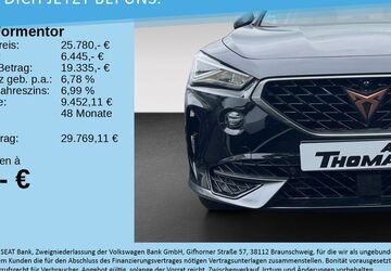 Cupra Formentor 21.435 km 24.980 &euro; Hennef 53773