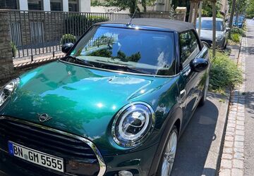 Mini Cooper Cabrio 60.100 km 18.900 &euro; Bonn 53177