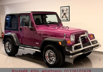 Jeep Wrangler 38.000 km 29.950 &euro; Köln 51149