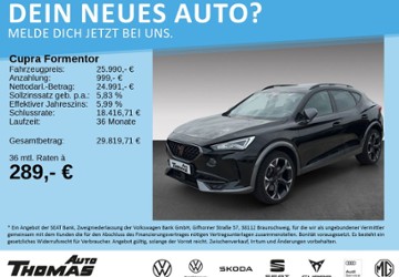 Cupra Formentor 57.520 km 25.990 &euro; Bonn 53227