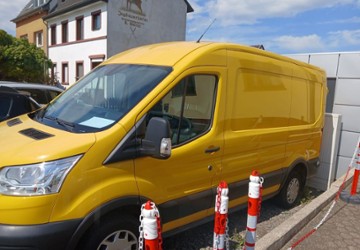 Ford Transit 160.000 km 10.500 &euro; Bonn 53121