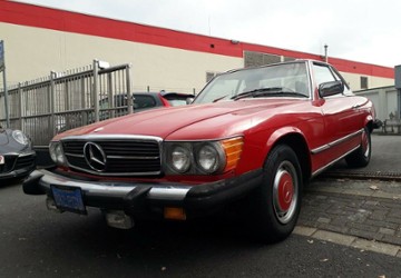 Mercedes-Benz SL 450 65.000 km 14.999 &euro; Hilden 40724
