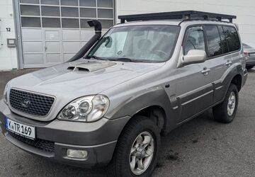 Hyundai Terracan 298.600 km 5.800 &euro; Köln 50968