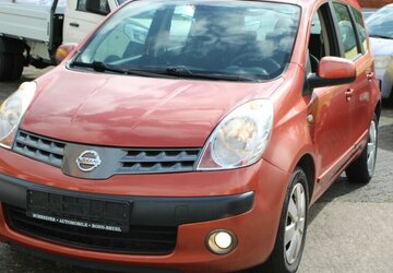 Nissan Note 1,4 Klima 2. Hand Scheckheft 184.000 km 2.490 &euro; Bonn 53225