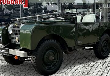 Land Rover Serie I 25.000 km 49.880 &euro; Köln 50739