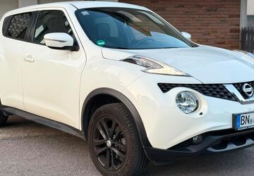 Nissan Juke 57.145 km 10.999 &euro; bonn 53175