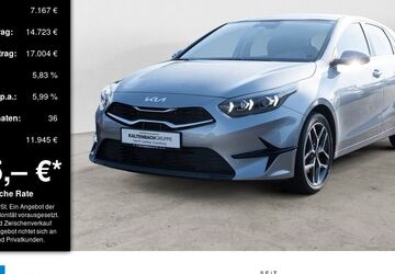 Kia ceed / Ceed 14.088 km 20.290 &euro; Wiehl 51674
