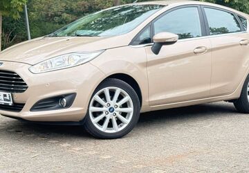 Ford Fiesta 45.000 km 8.600 &euro; Leverkusen 51375